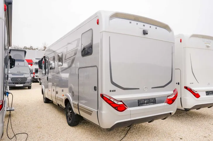 Fahrzeugbild Hymer B-Klasse MC I 600 *PREISVORTEIL: 32.215 EURO* #7