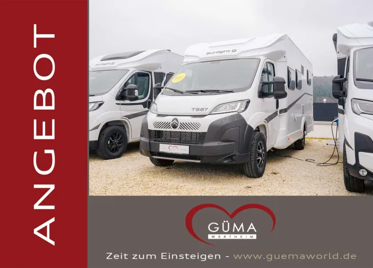 Fahrzeugbild Sunlight Sub TS 67 ***GÜNSTIGES NEUES SONDERMODELL*** #1