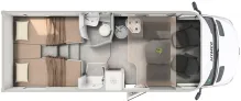 Grundriss Tag Hymer GT-S 685 UPE 131970,- 13.070 sparen !