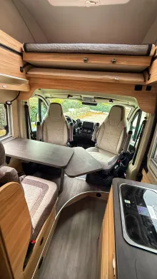 Grundriss Tag Knaus BoxStar 600 Street Garantie noch bis No