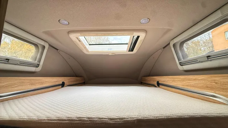 Grundriss Nacht Knaus BoxStar 600 Street Garantie noch bis No