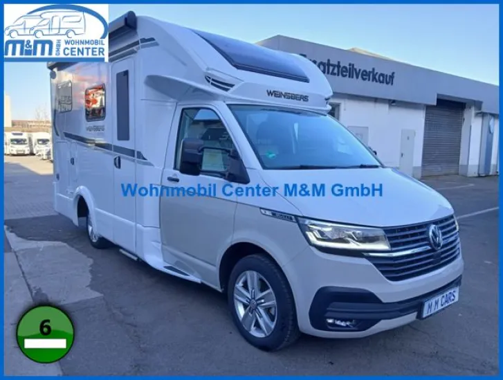 Fahrzeugbild Weinsberg X-Cursion Van Edition Pepper 500 MQ Lithium #1