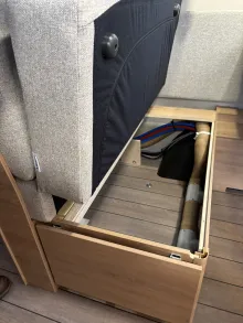Fahrzeugbild Knaus Südwind 500 QDK Black Selection Sitzgruppe-Bettumbau #16