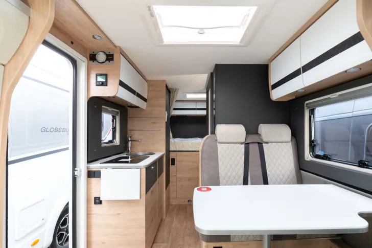Fahrzeugbild Dethleffs Globebus Camp Active T 1 // UVP: 81.516  #7