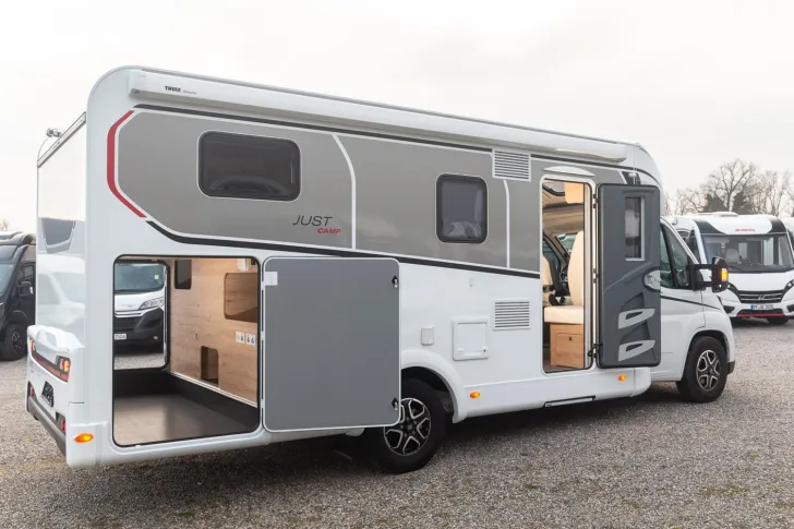 Fahrzeugbild Dethleffs Just Camp Active T 7052 EB // UVP: 86.634  #6