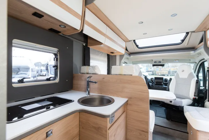 Fahrzeugbild Dethleffs Just Camp Active T 7052 EB // UVP: 86.634  #17