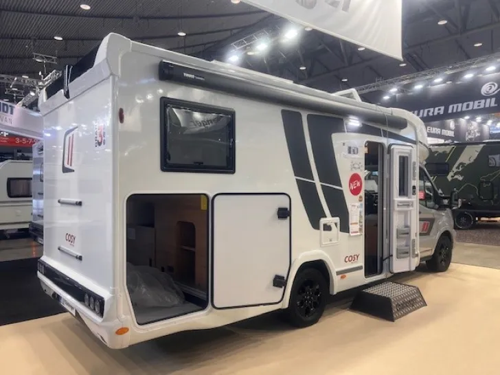 Fahrzeugbild Challenger Teilintegriert 317 Cosy Edition Mod.2026 Sondermodell Hubbett #17