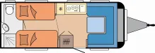 Grundriss Tag Hobby Excellent Edition 540 WLU 2026er Modell !!