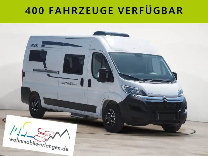 Fahrzeugbild Pössl SUMMIT SHINE 600 L Elegance #1