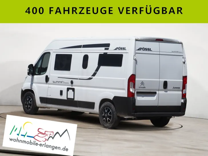 Fahrzeugbild Pössl SUMMIT SHINE 600 L Elegance #2