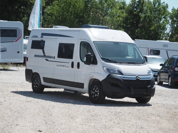 Fahrzeugbild Pössl SUMMIT SHINE 600 L Elegance #3