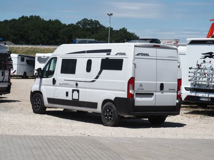 Fahrzeugbild Pössl SUMMIT SHINE 600 L Elegance #4