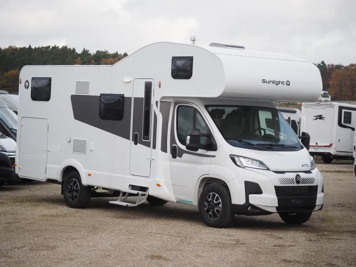 Fahrzeugbild Sunlight A 70, neues Modell 2026 #2