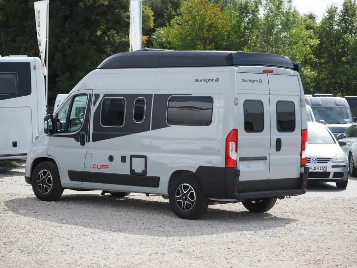 Fahrzeugbild Sunlight CLIFF 540 Adventure RT, Aufstelld., Autom., uvm #3