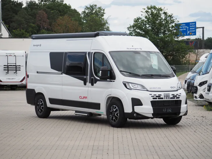 Fahrzeugbild Sunlight CLIFF 601 Adventure Edition, Modell 2026 ! #2