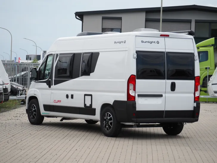 Fahrzeugbild Sunlight CLIFF 601 Adventure Edition, Modell 2026 ! #3