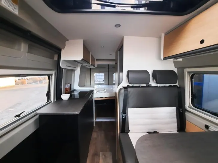Fahrzeugbild Sunlight Camper Van Cliff 600 X RT Verfüg./Sparen Sie 6.901,- € #5