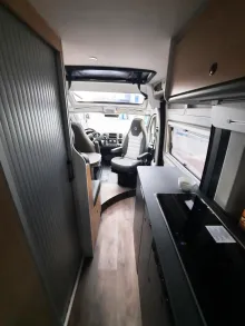 Fahrzeugbild Sunlight Camper Van Cliff 600 X RT Verfüg./Sparen Sie 6.901,- € #4
