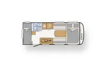 Grundriss Tag Dethleffs c' joy 480 QLK Active Lieferung Mai 2026