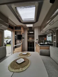 Fahrzeugbild Dethleffs Esprit I 7150-2 EBL GT-Paket+SAT+TV* #12