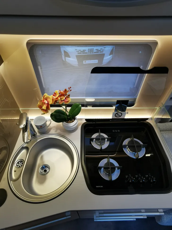 Fahrzeugbild Dethleffs Esprit I 7150-2 EBL GT-Paket+SAT+TV* #15