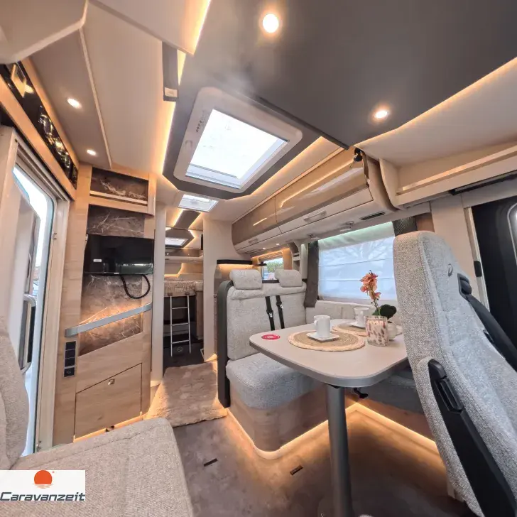 Fahrzeugbild Dethleffs Esprit I 7150-2 EB Preisvrtl 37.746,00€ zu UVP* #13