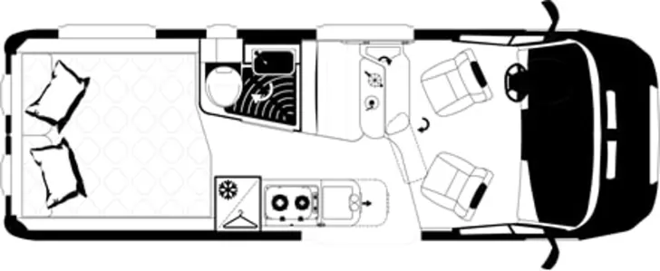 Fahrzeugbild Mobilvetta Admiral K 6.5 (508) #2