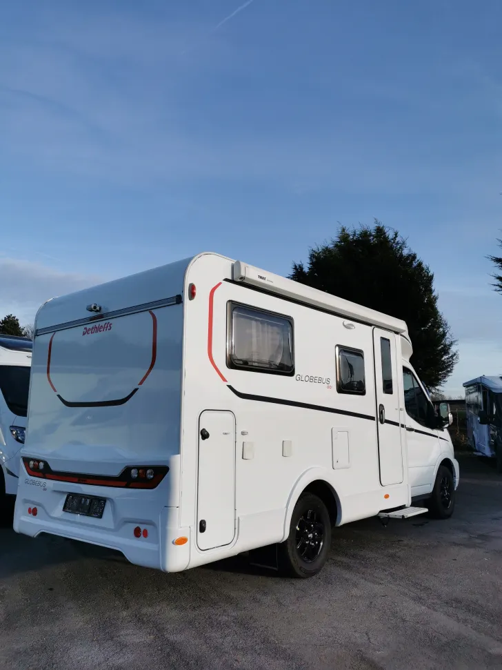 Fahrzeugbild Dethleffs Globebus Go T 15 Ford Transit Light 155PS* #4