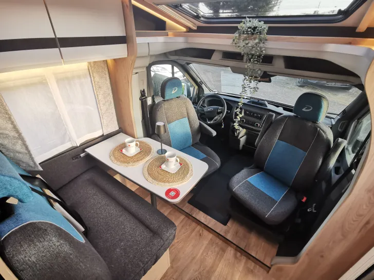 Fahrzeugbild Dethleffs Globebus Go T 15 Ford Transit Light 155PS* #9