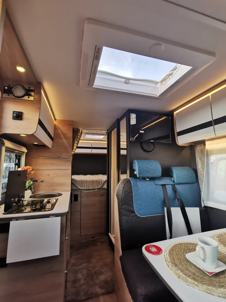 Fahrzeugbild Dethleffs Globebus Go T 15 Ford Transit Light 155PS* #10