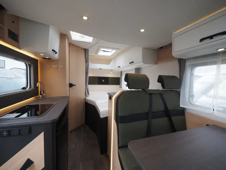 Fahrzeugbild Sunlight T 58, Neues Modell 2026, Hubbett, uvm. #6