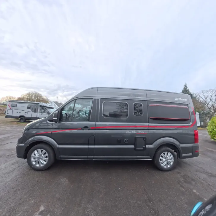 Fahrzeugbild Dethleffs Globetrail 600 DR Performance #5