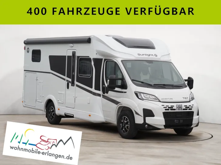 Fahrzeugbild Sunlight T 67 Adventure Edition #1