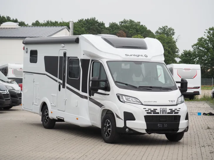 Fahrzeugbild Sunlight T 67 Adventure Edition #2