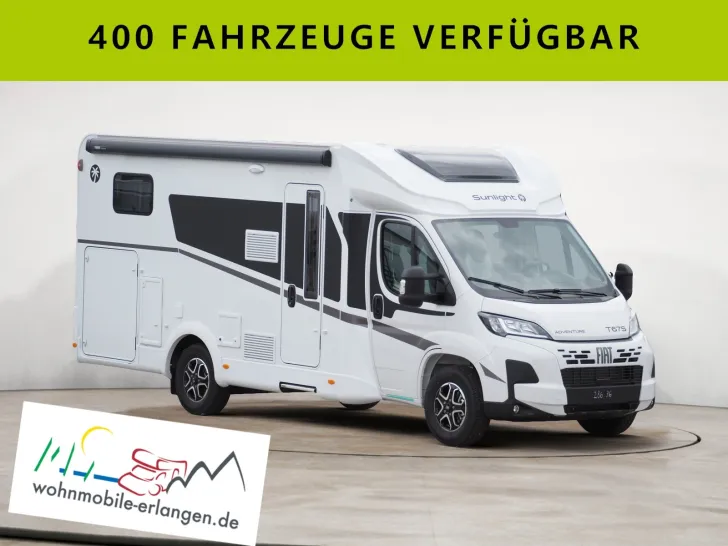 Fahrzeugbild Sunlight T 67S Adventure Edition, Automatik, Hubbett #1