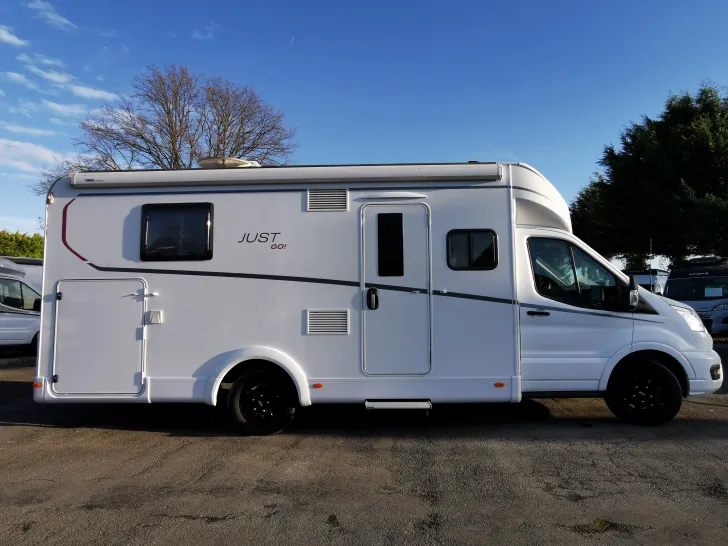 Fahrzeugbild Dethleffs Just Go! T 7055 DBL Automatik #3