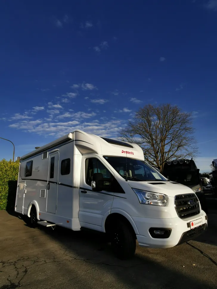 Fahrzeugbild Dethleffs Just Go! T 7055 DBL Automatik #1