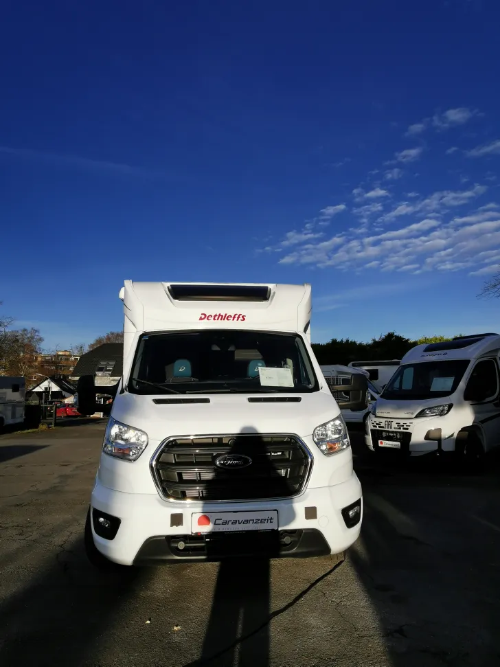 Fahrzeugbild Dethleffs Just Go! T 7055 DBL Automatik #4