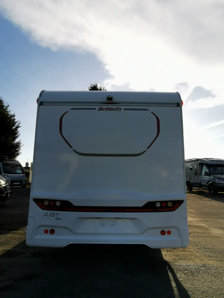 Fahrzeugbild Dethleffs Just Go! T 7055 DBL Automatik #7