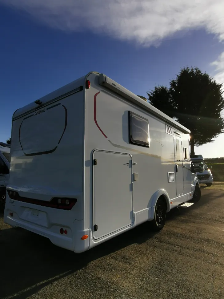 Fahrzeugbild Dethleffs Just Go! T 7055 DBL Automatik #8