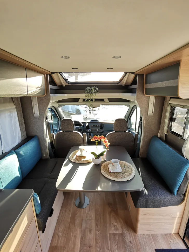 Fahrzeugbild Dethleffs Just Go! T 7055 DBL Automatik #13