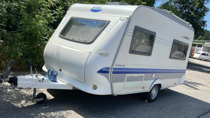 Fahrzeugbild Hobby De Luxe 400 SF sehr gepflegt #2