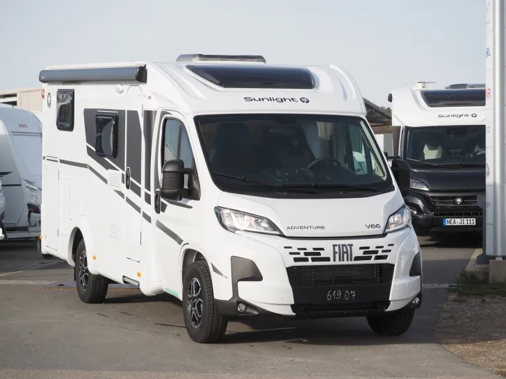 Fahrzeugbild Sunlight V 66 Adventure Edition, Automatik, Modell 2026 #2