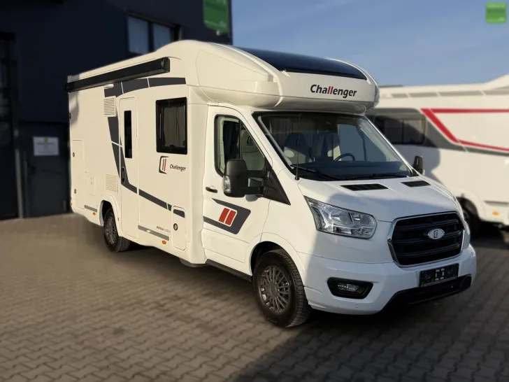 Fahrzeugbild Challenger Teilintegriert 260 Break Edition Automatik Solar #1