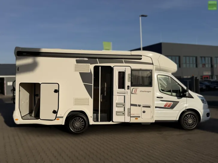 Fahrzeugbild Challenger Teilintegriert 260 Break Edition Automatik Solar #7