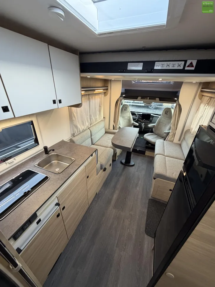 Fahrzeugbild Challenger Teilintegriert 260 Break Edition Automatik Solar #21