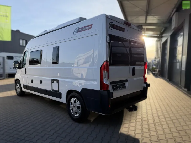 Fahrzeugbild Challenger Van Start Edition V114 Aufstelldach Arctic AHK #5