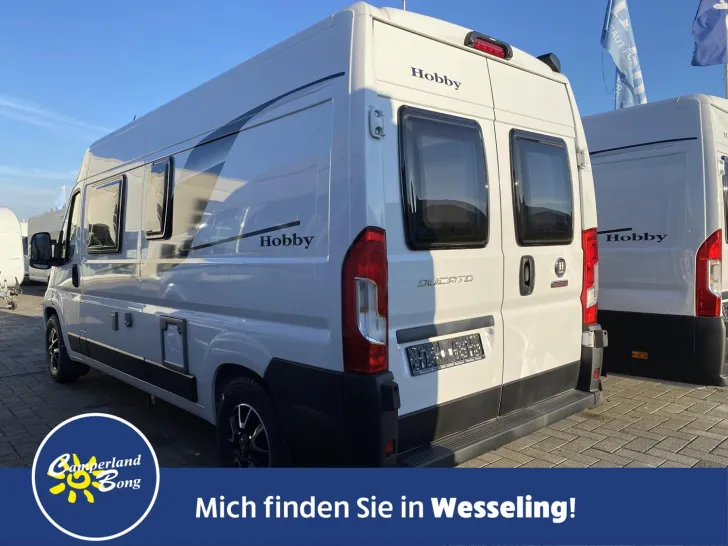 Fahrzeugbild Hobby Vantana De Luxe K60 FT *Markise*Navi*RFK*LMF #3