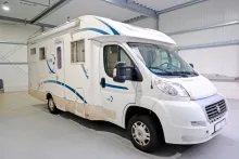 Fahrzeugbild XGO Coupe 303/Festbett/Garage/Klimaanlage/Markise #1