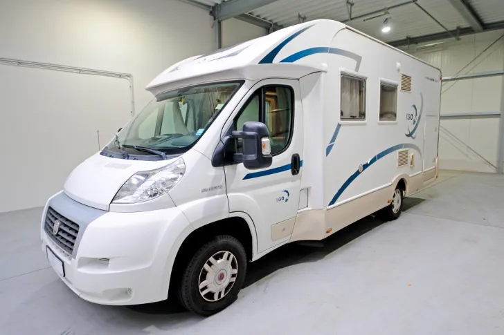 Fahrzeugbild XGO Coupe 303/Festbett/Garage/Klimaanlage/Markise #4